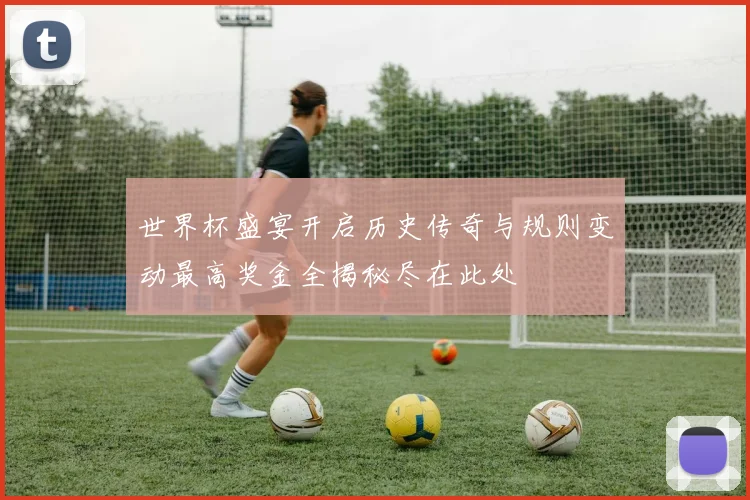 世界杯盛宴开启历史传奇与规则变动最高奖金全揭秘尽在此处