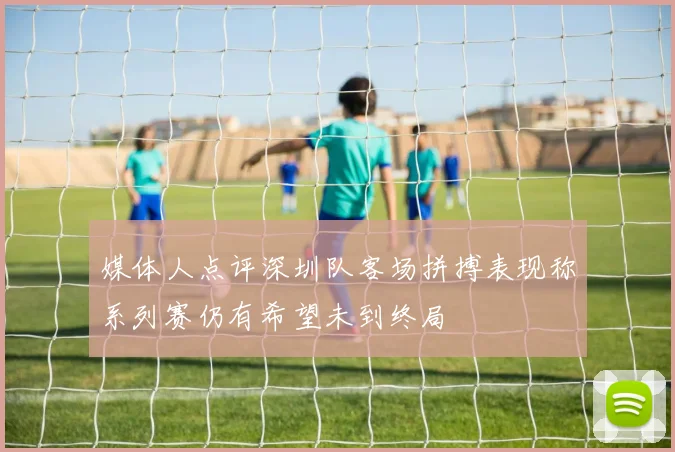 媒体人点评深圳队客场拼搏表现称系列赛仍有希望未到终局